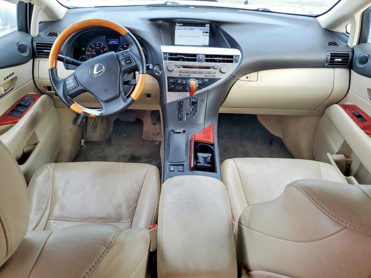 2012 LEXUS RX 350 photo 8