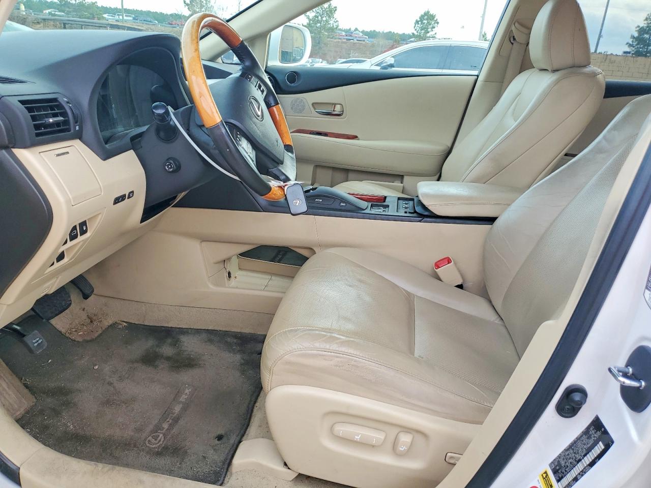 2012 LEXUS RX 350 photo 7
