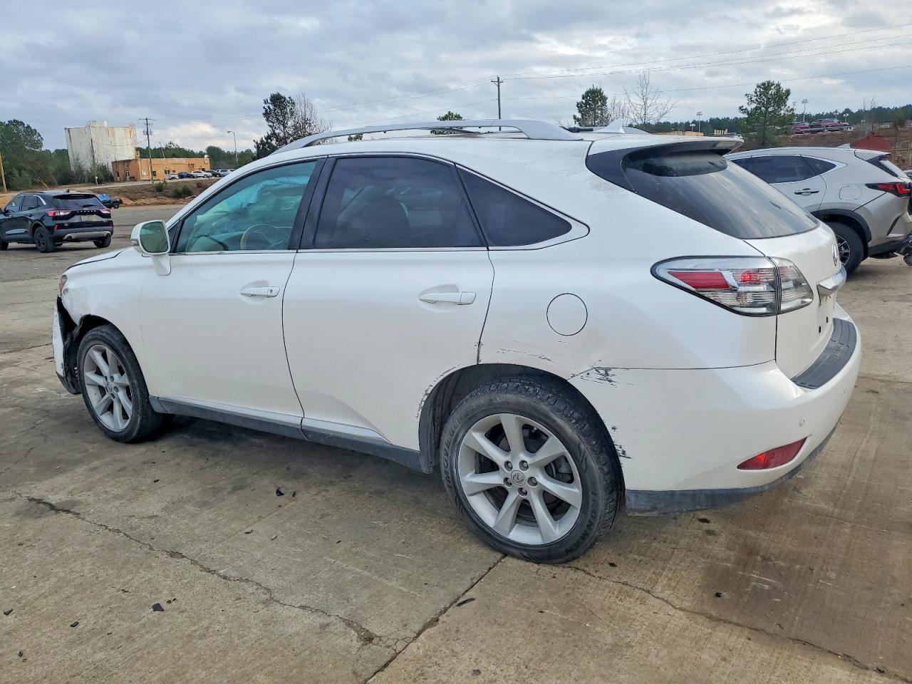 2012 LEXUS RX 350 photo 2