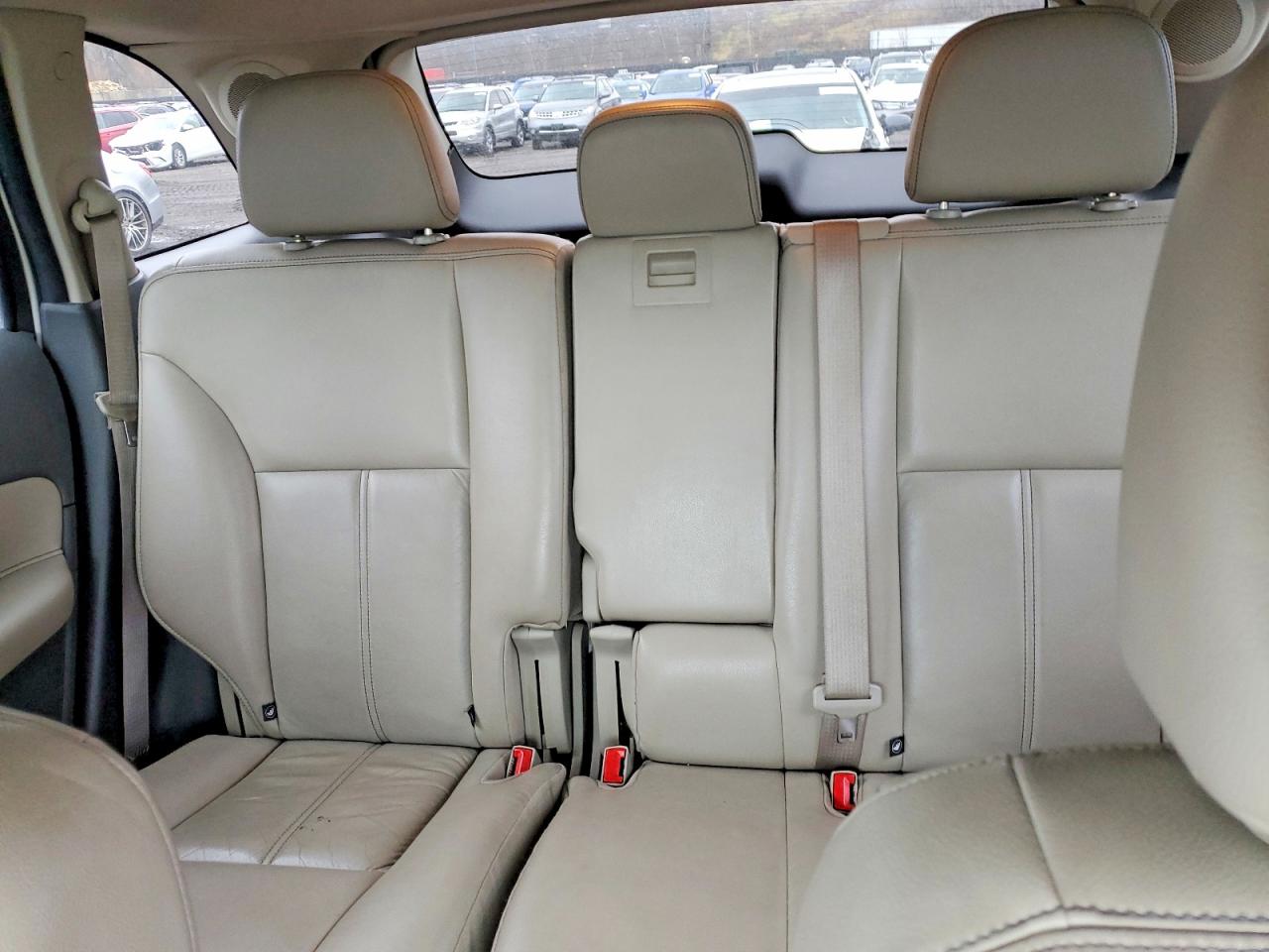 2011 FORD EDGE LIMITED photo 10