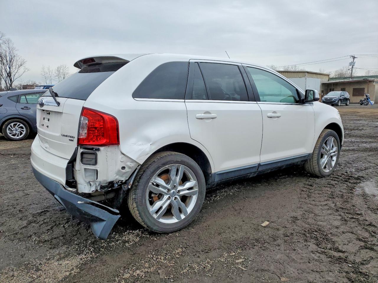 2011 FORD EDGE LIMITED photo 3