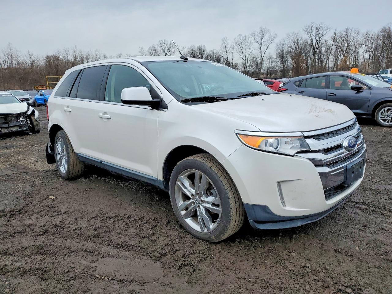 2011 FORD EDGE LIMITED photo 4