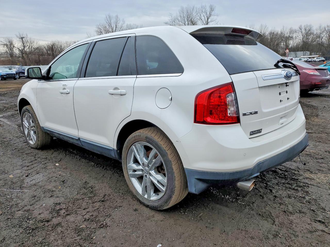 2011 FORD EDGE LIMITED photo 2