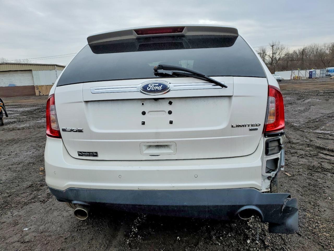 2011 FORD EDGE LIMITED photo 6