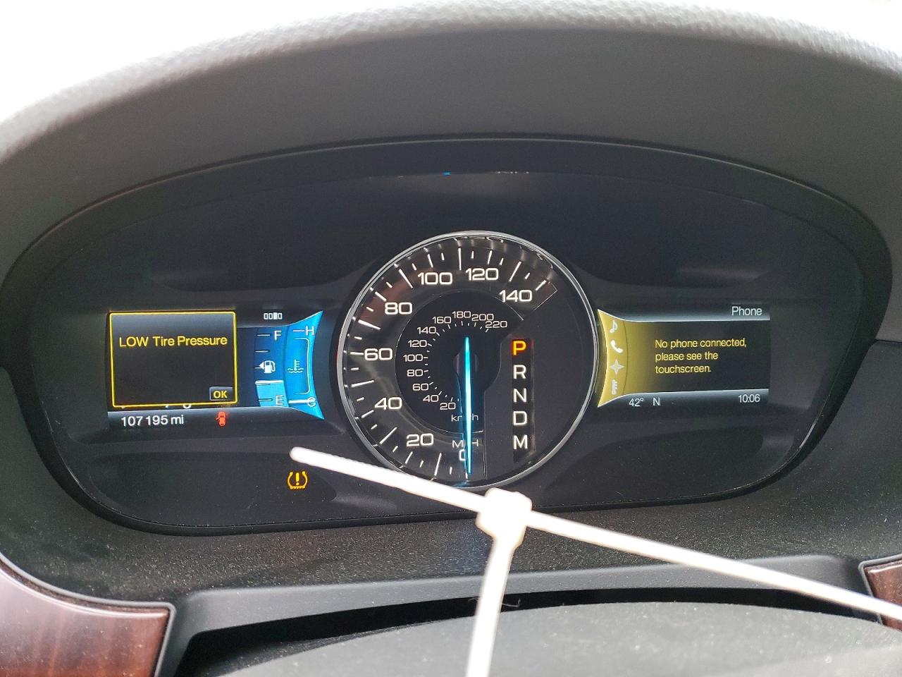 2011 FORD EDGE LIMITED photo 9