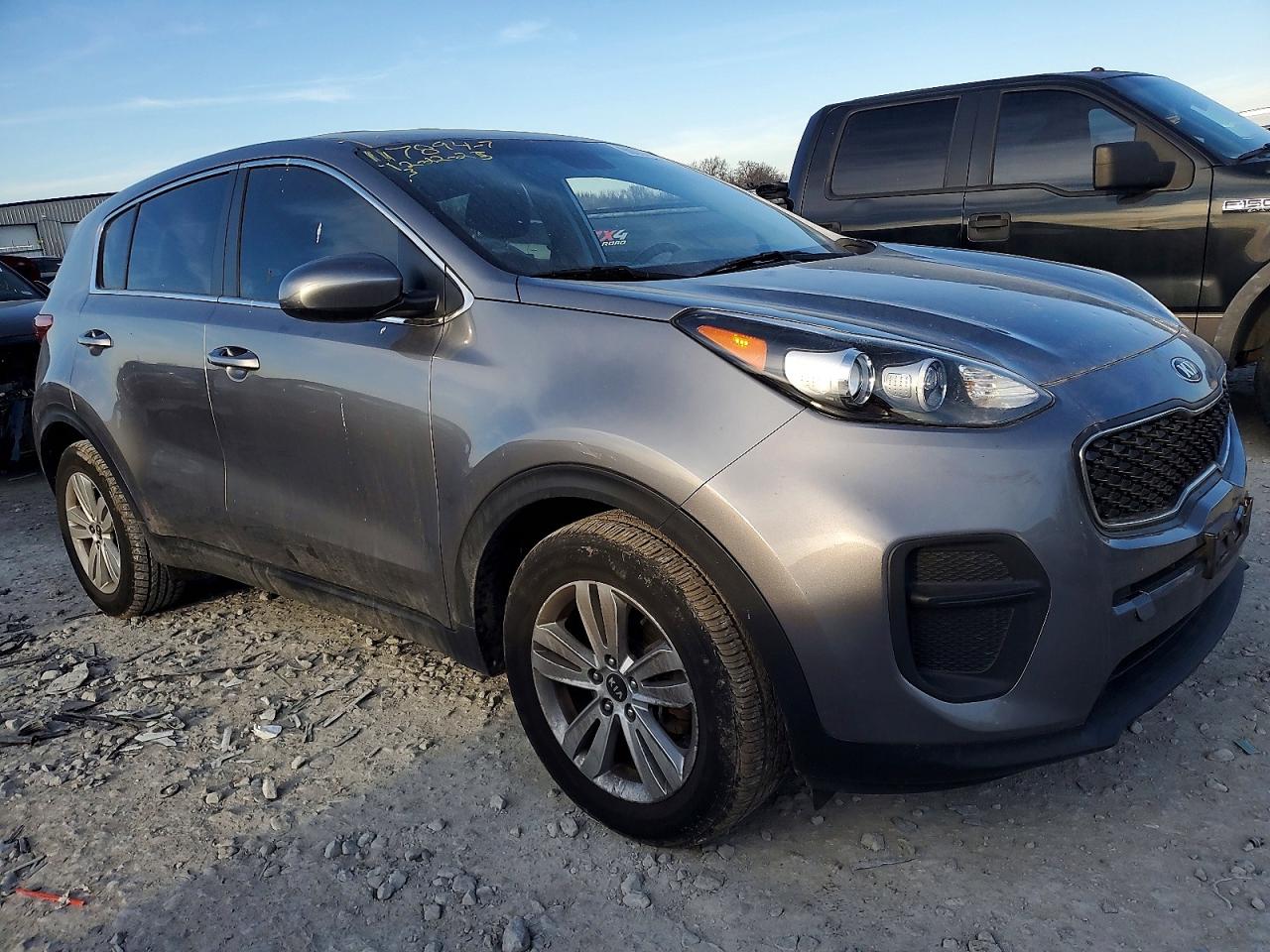 2017 KIA SPORTAGE LX photo 7