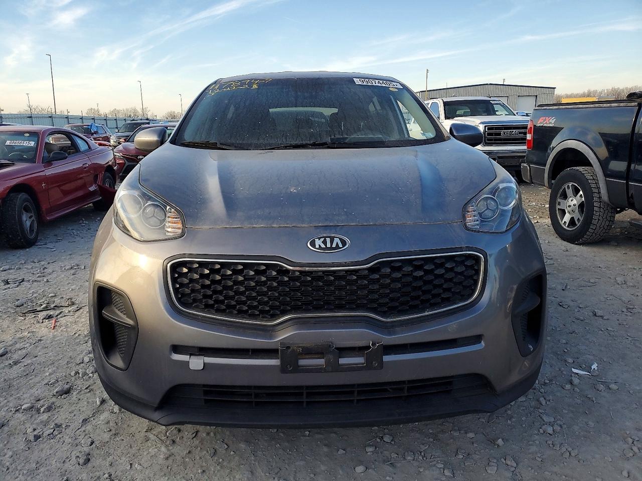 2017 KIA SPORTAGE LX photo 9