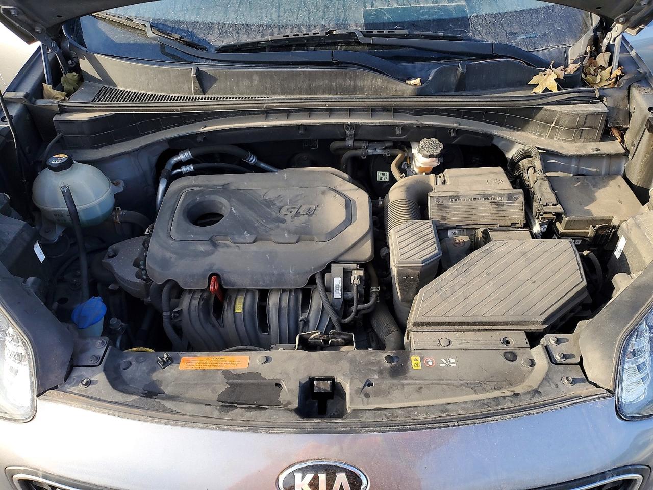 2017 KIA SPORTAGE LX photo 21