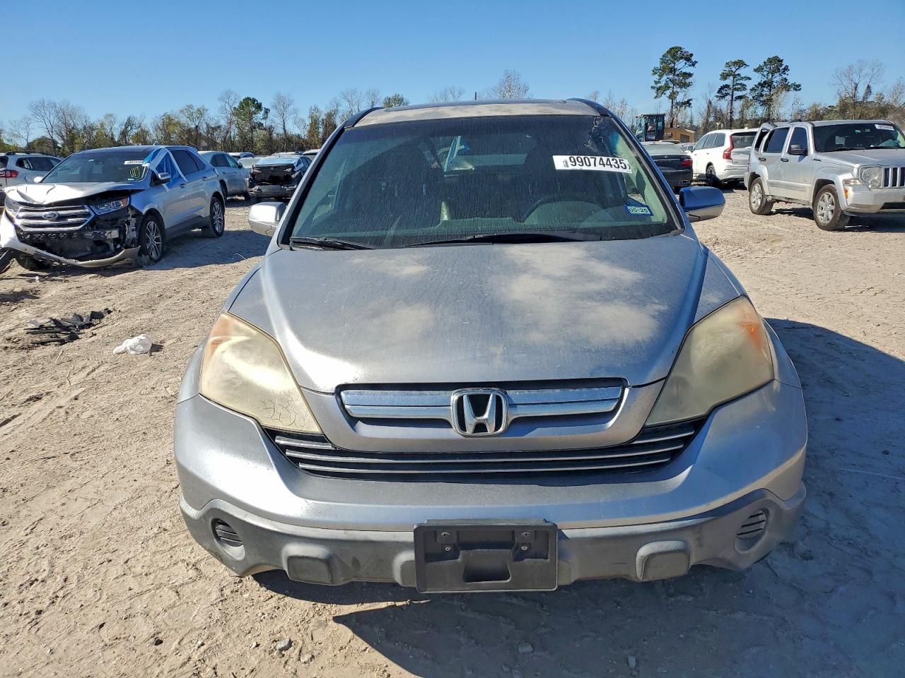 2007 HONDA CR-V EXL photo 5