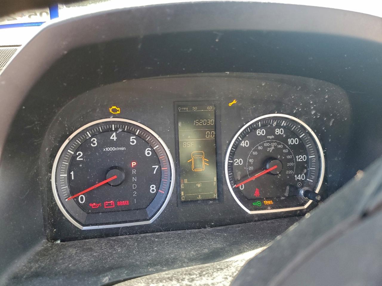 2007 HONDA CR-V EXL photo 9