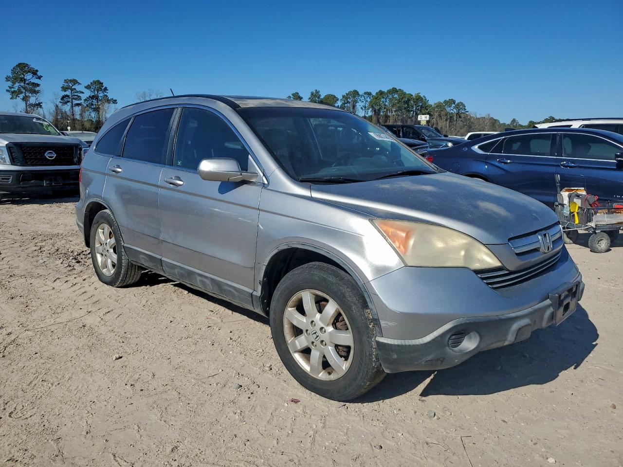2007 HONDA CR-V EXL photo 4