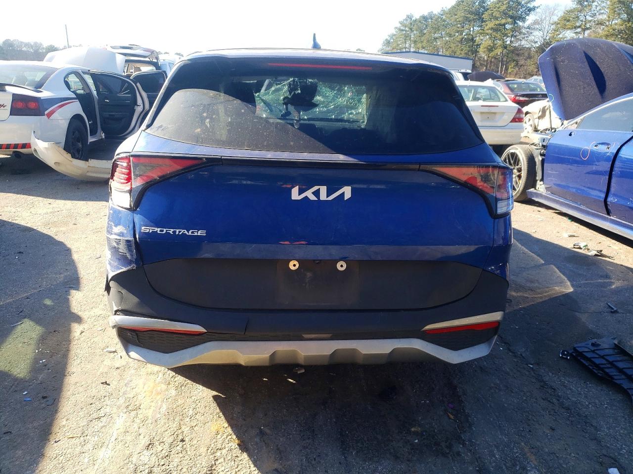 2023 KIA SPORTAGE EX photo 6