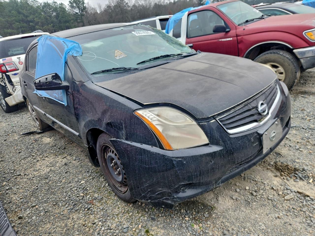 2012 NISSAN SENTRA 2.0 photo 4