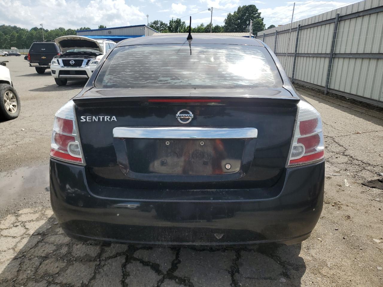 2012 NISSAN SENTRA 2.0 photo 6
