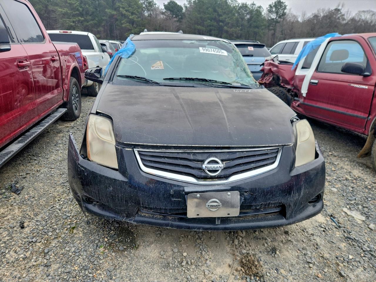 2012 NISSAN SENTRA 2.0 photo 5