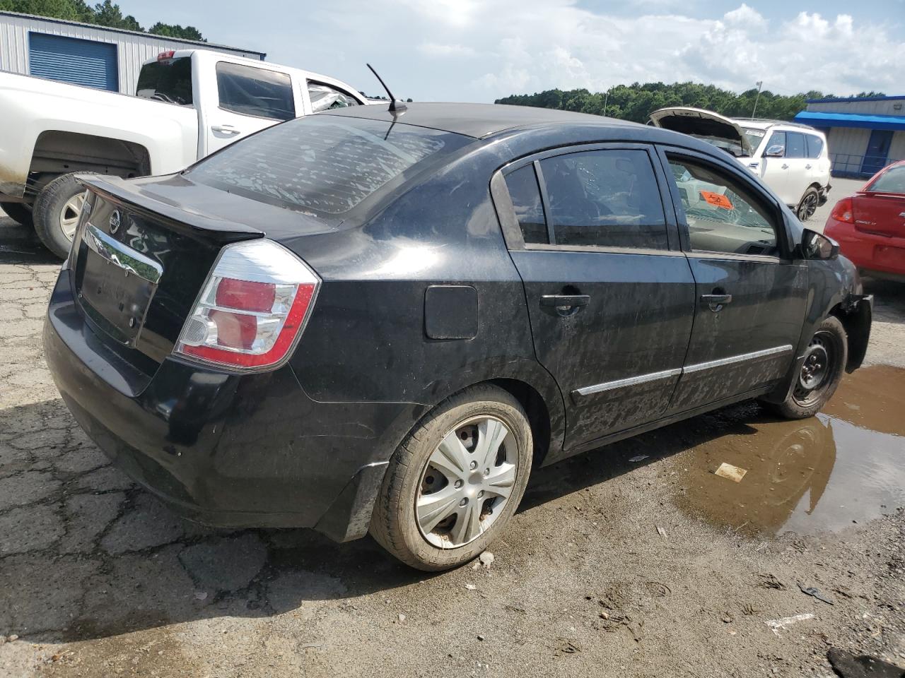 2012 NISSAN SENTRA 2.0 photo 3