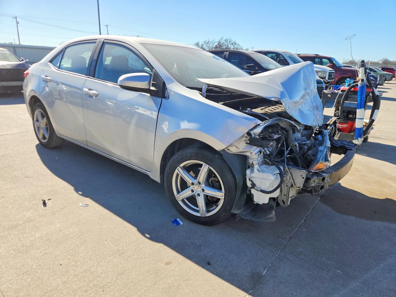 2017 TOYOTA COROLLA L photo 4