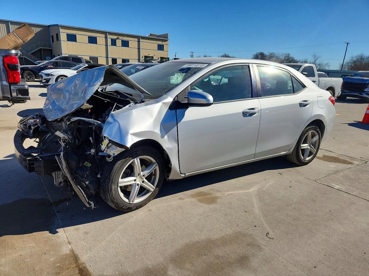 2017 TOYOTA COROLLA