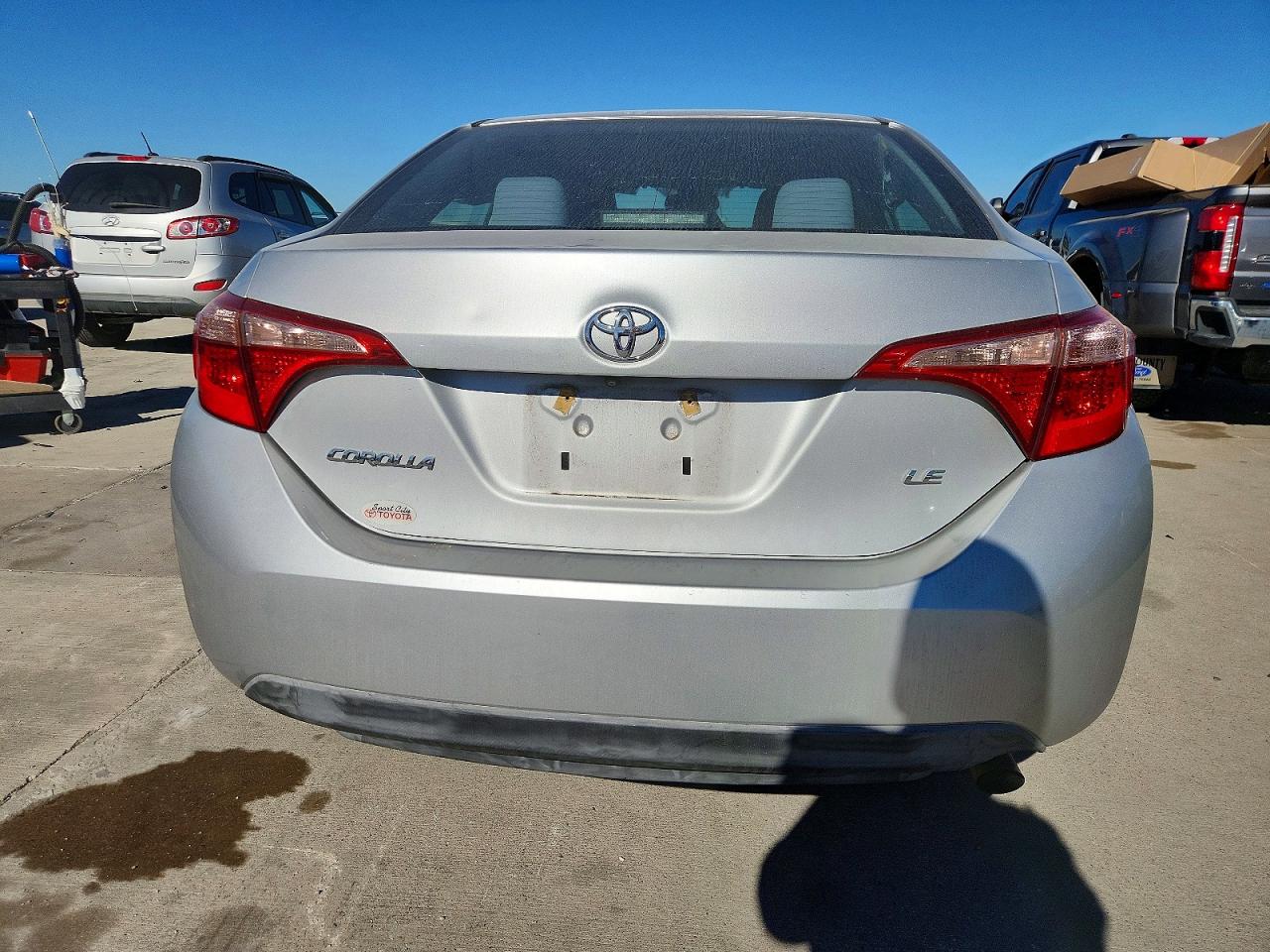 2017 TOYOTA COROLLA L photo 6