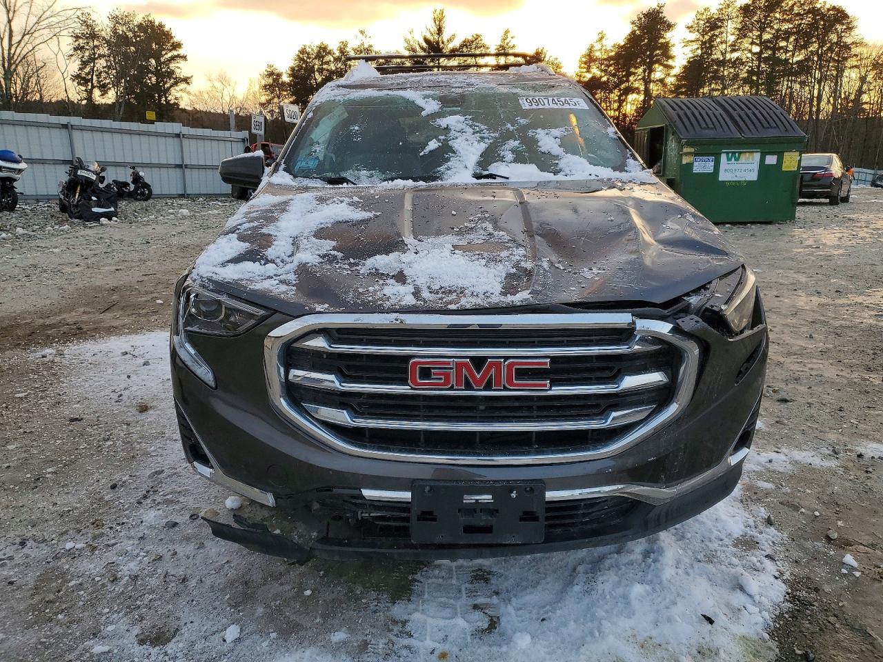 2020 GMC TERRAIN SLT photo 5