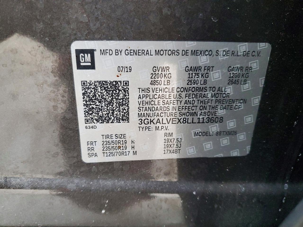 2020 GMC TERRAIN SLT photo 13