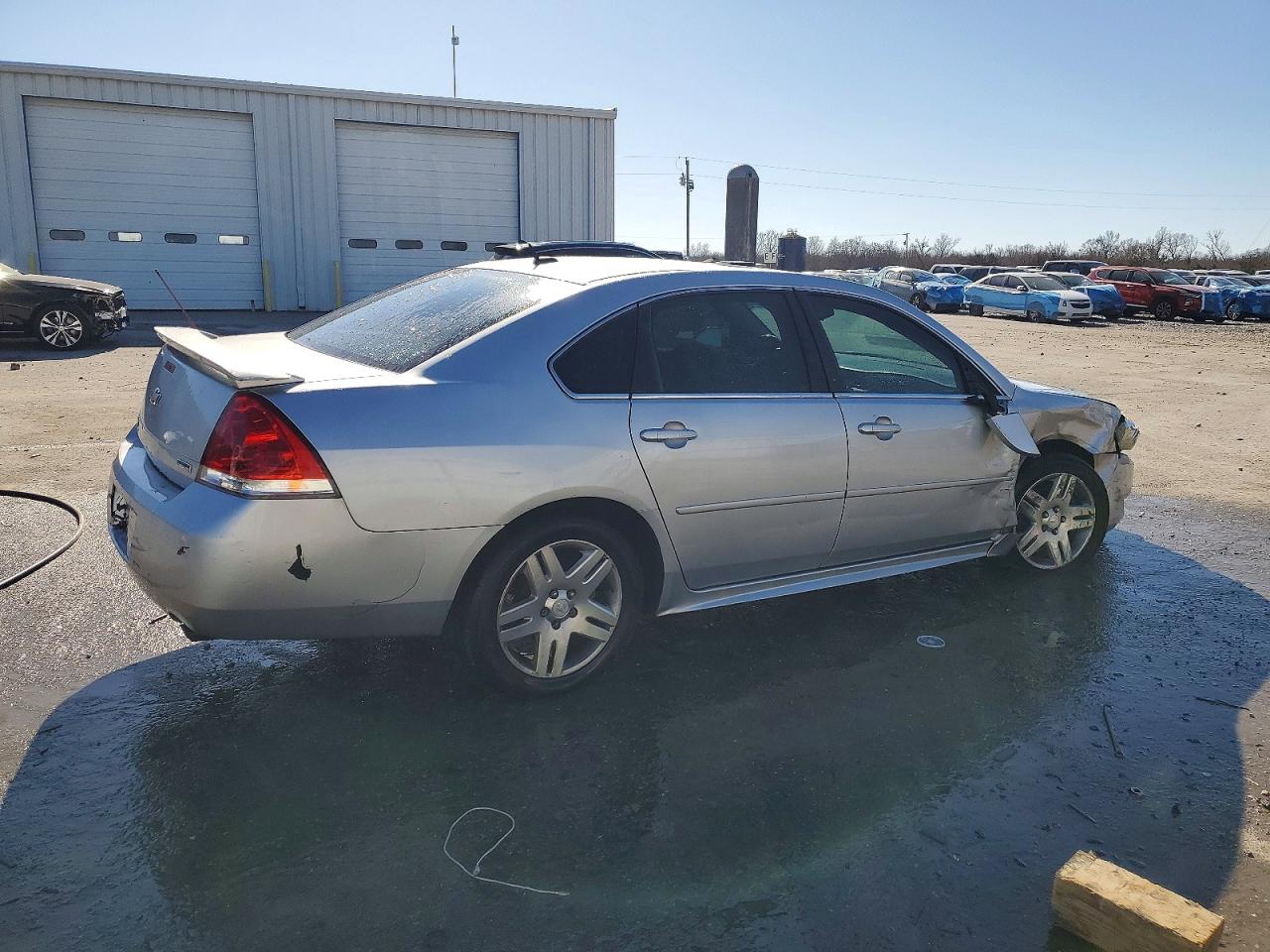 2013 CHEVROLET IMPALA LT photo 5