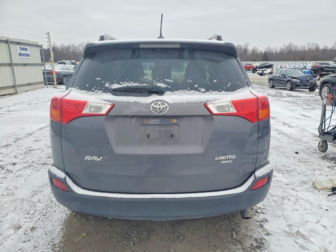 2015 TOYOTA RAV4 LIMITED photo 11