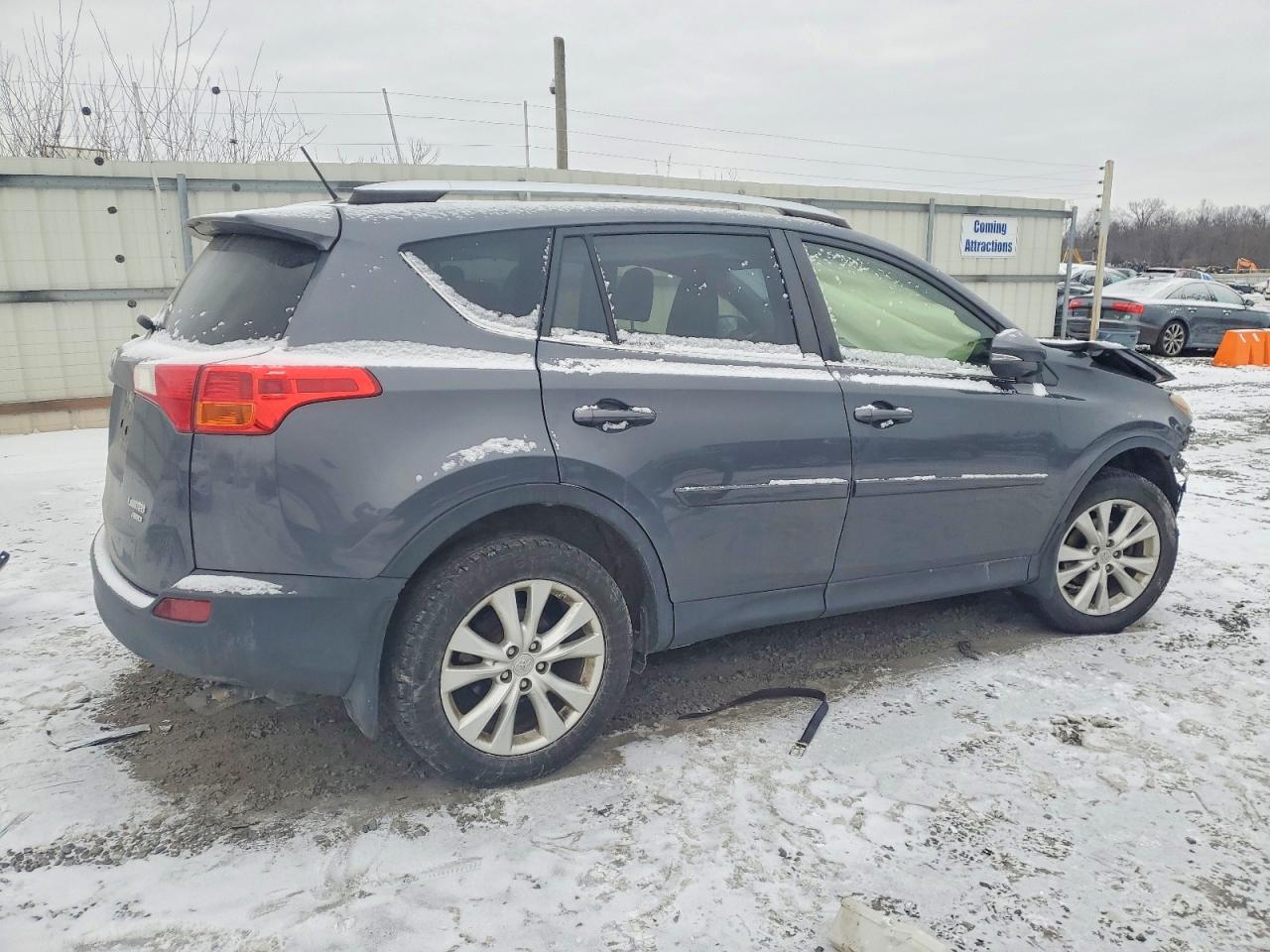 2015 TOYOTA RAV4 LIMITED photo 5