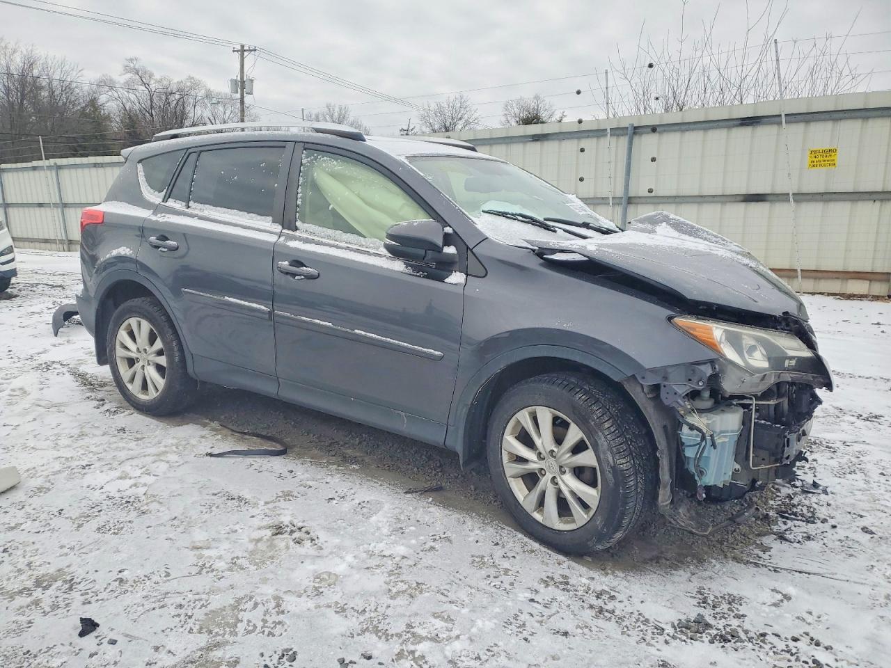 2015 TOYOTA RAV4 LIMITED photo 7