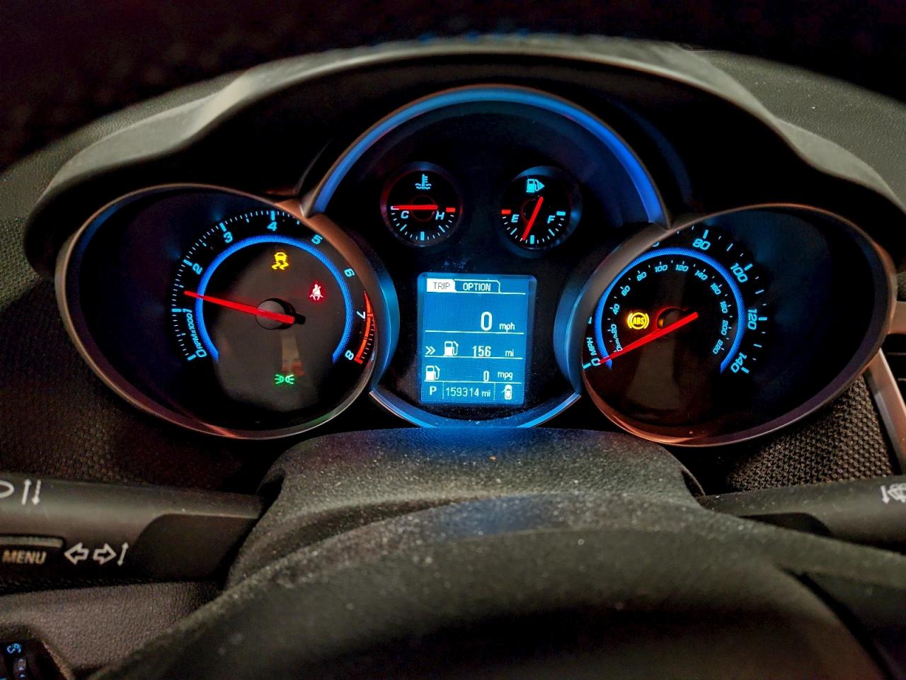 2013 CHEVROLET CRUZE LT photo 25