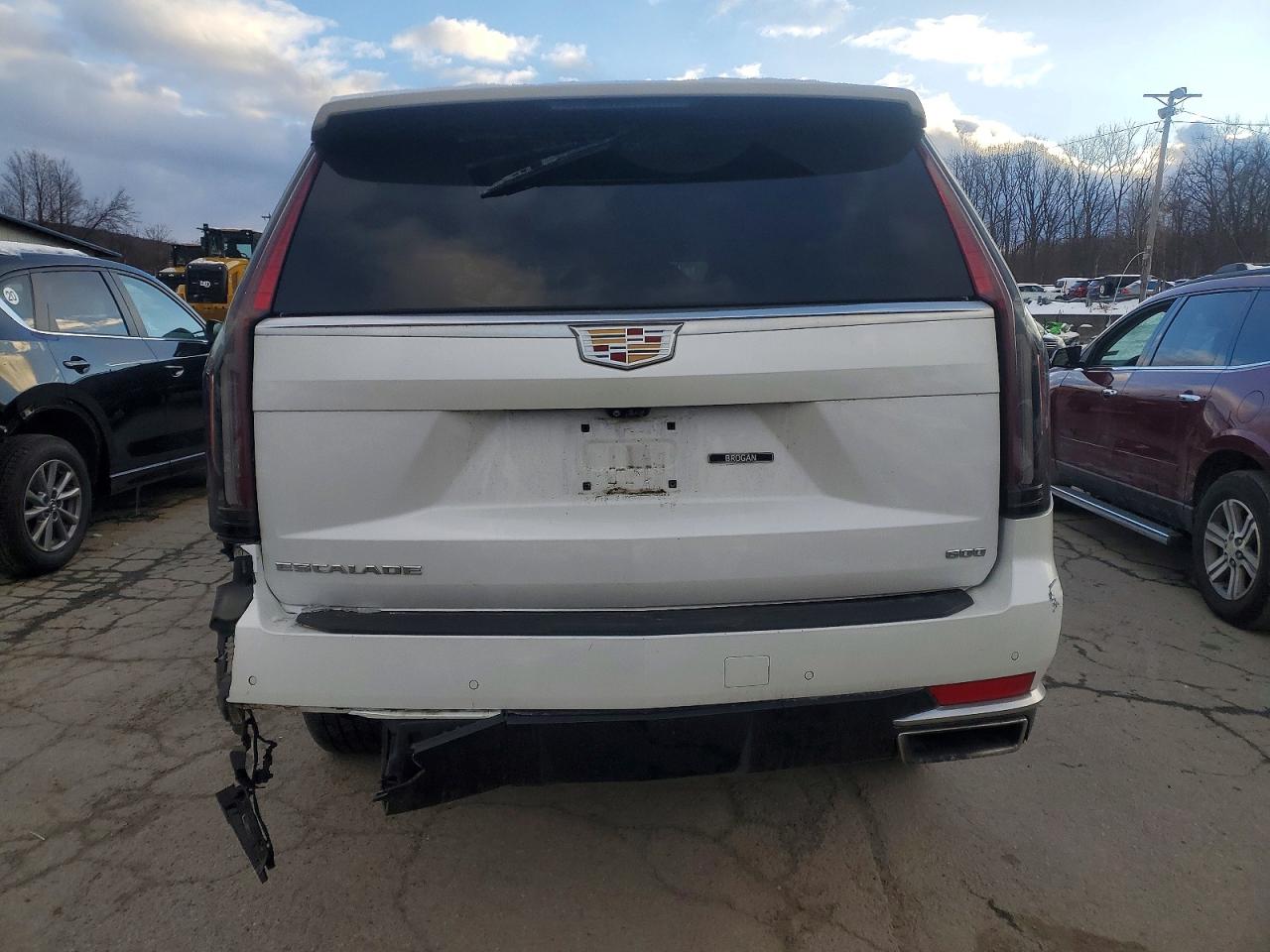 2023 CADILLAC ESCALADE ESV PREMIUM LUXURY photo 6