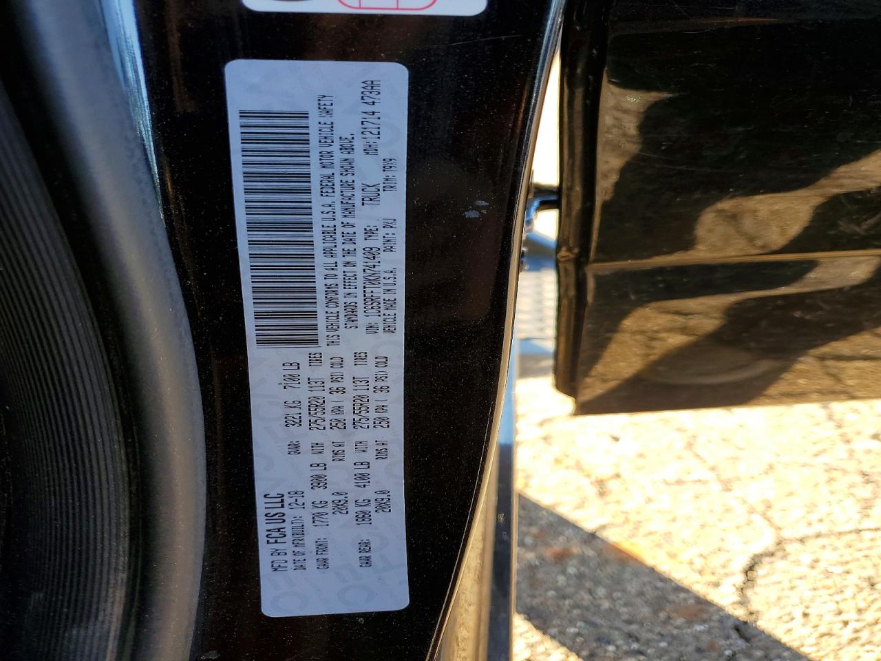 2019 RAM 1500 BIG HORN/LONE STAR photo 12