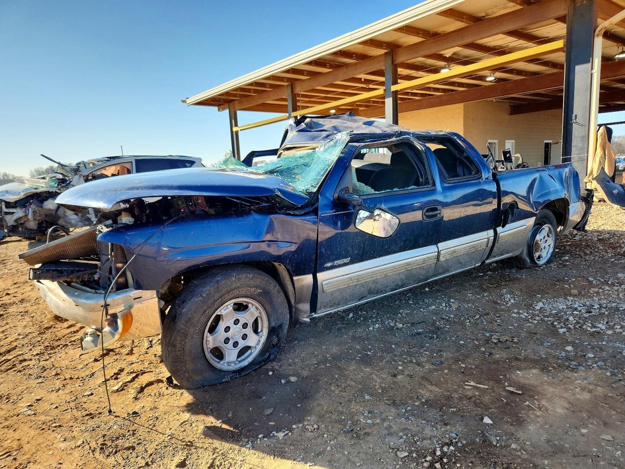 2002 CHEVROLET SILVERADO