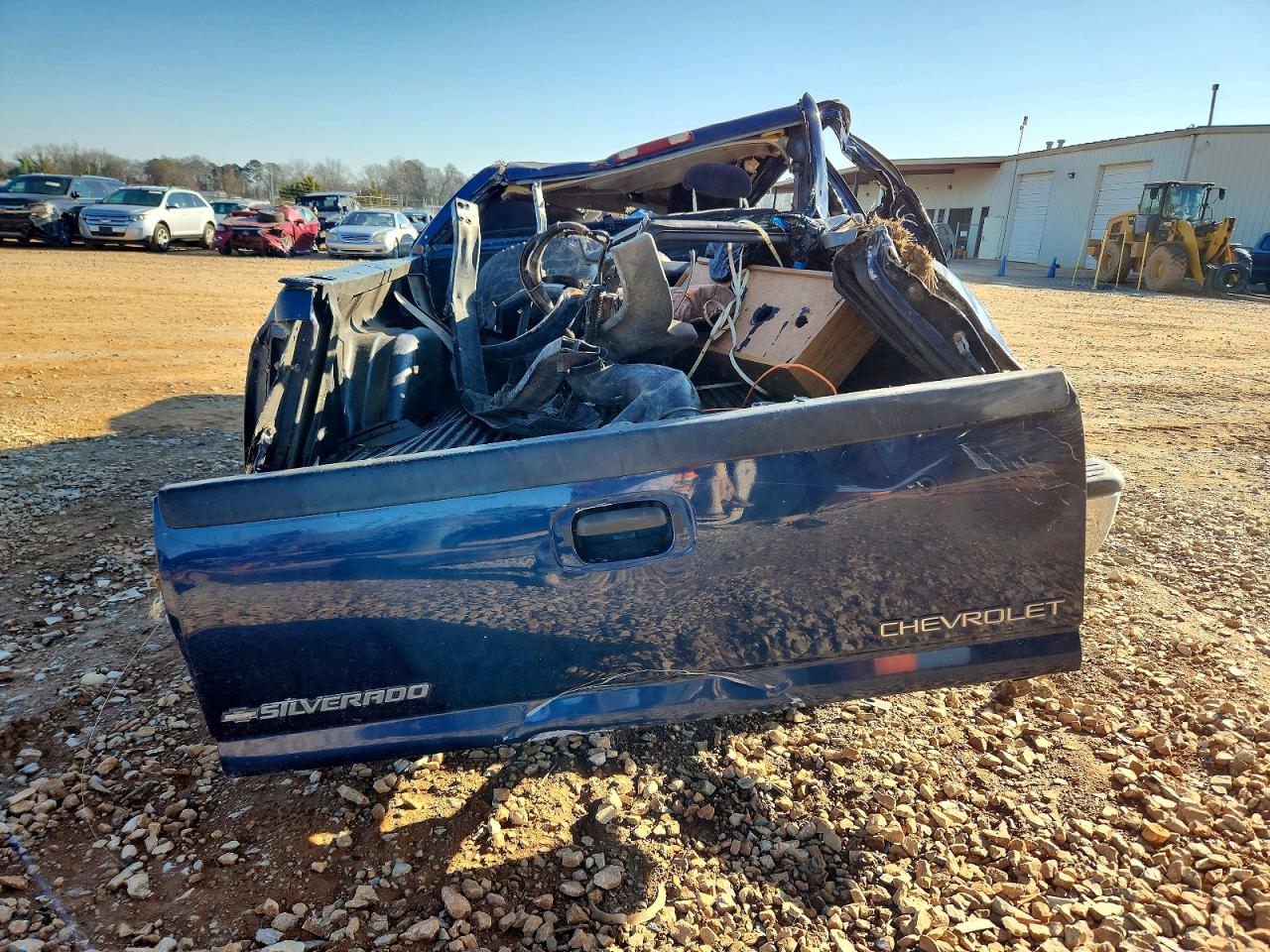 2002 CHEVROLET SILVERADO C1500 photo 6