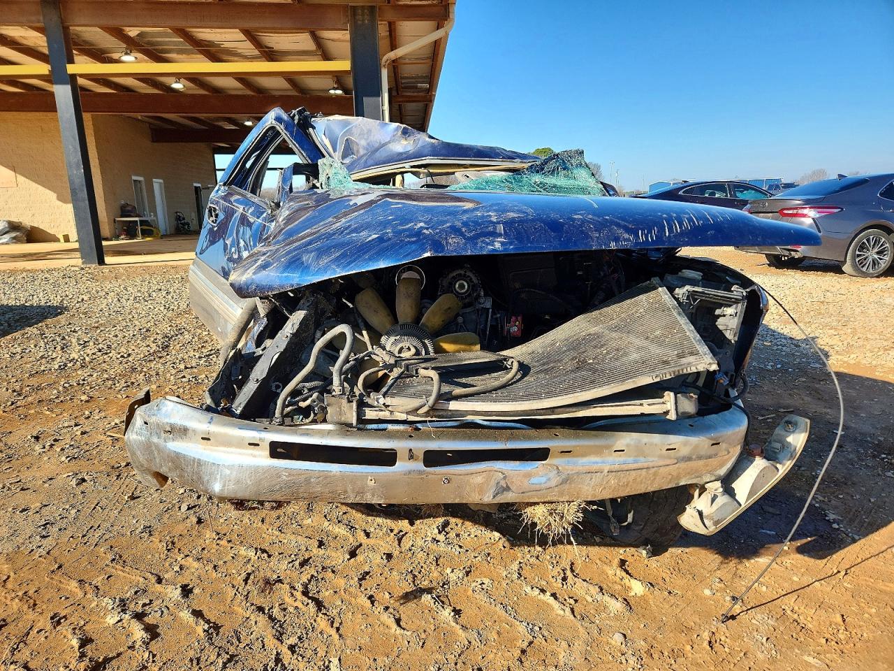 2002 CHEVROLET SILVERADO C1500 photo 5