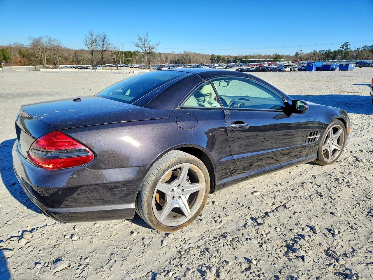 2009 MERCEDES-BENZ SL 550 photo 3