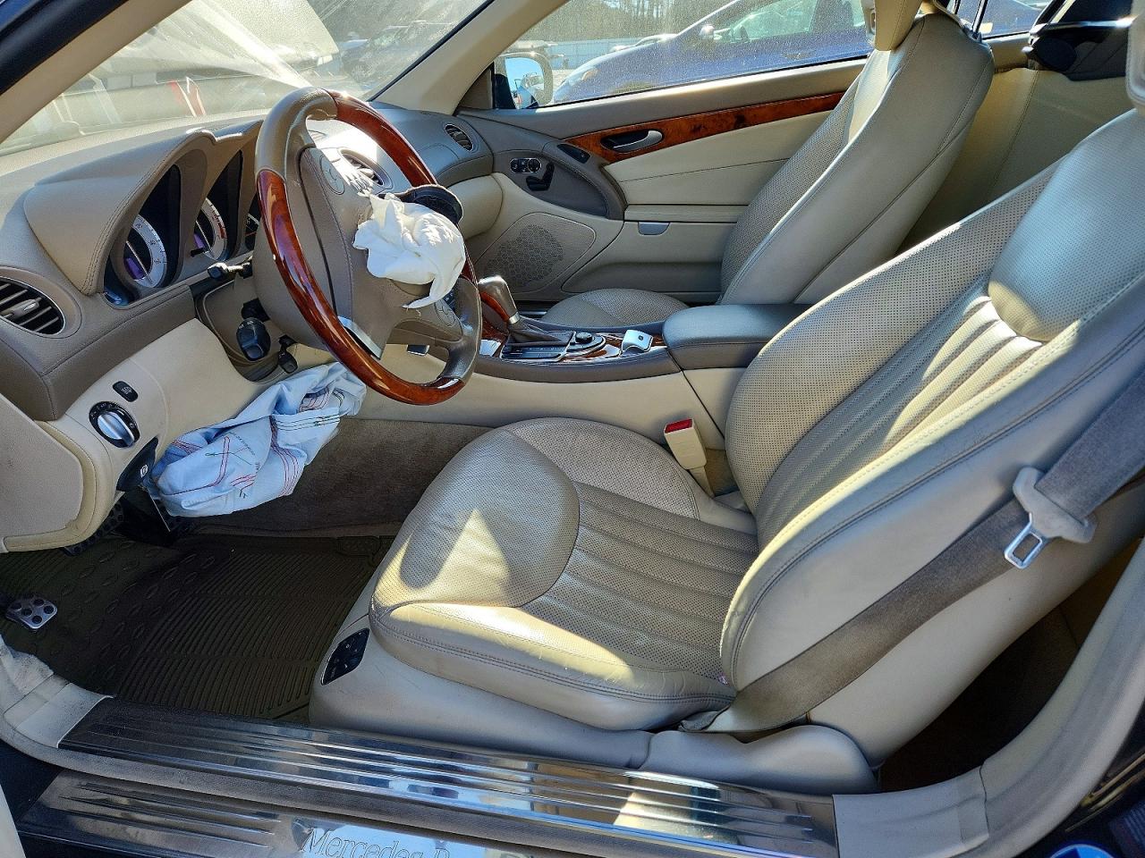 2009 MERCEDES-BENZ SL 550 photo 7