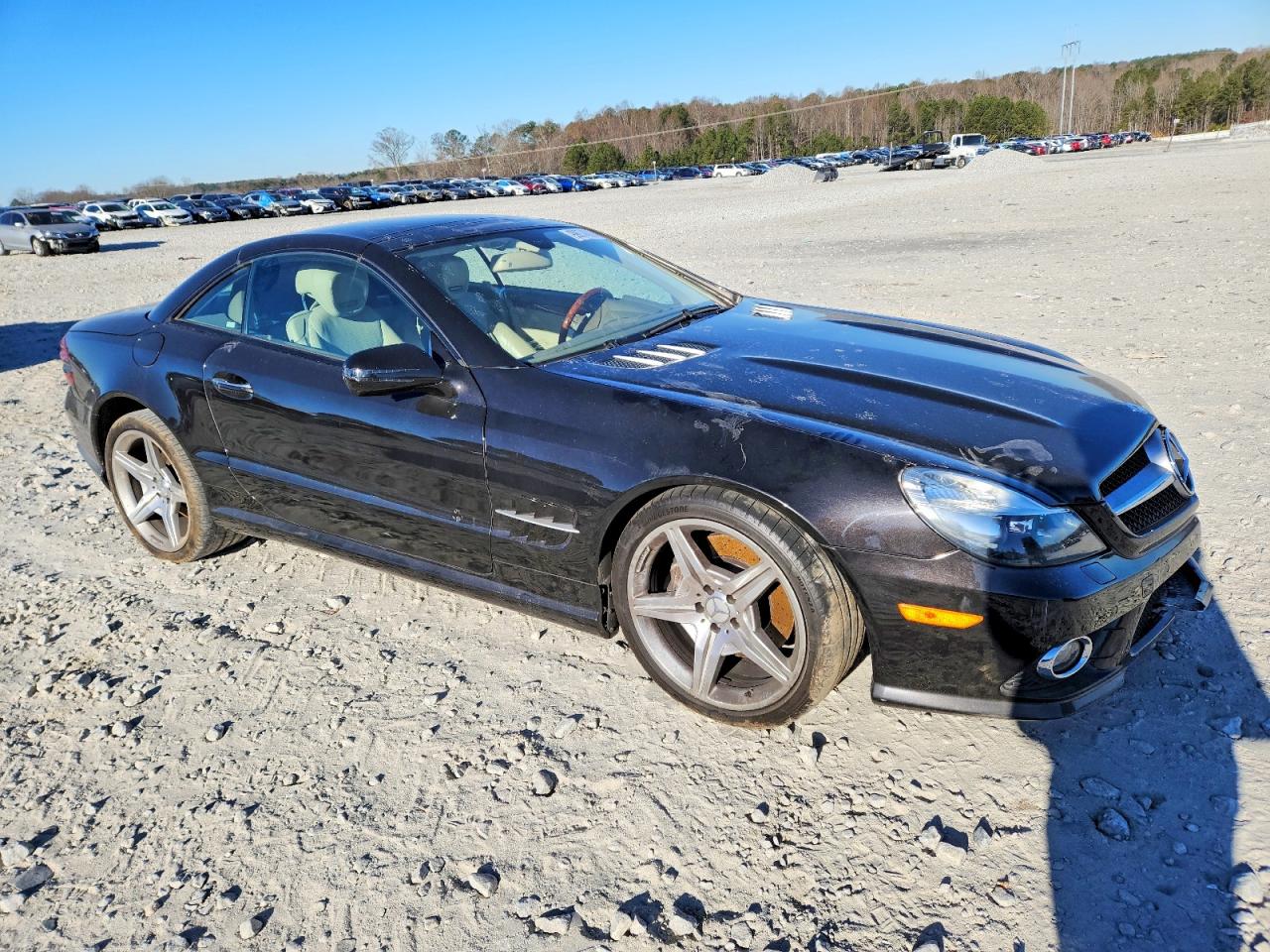 2009 MERCEDES-BENZ SL 550 photo 4