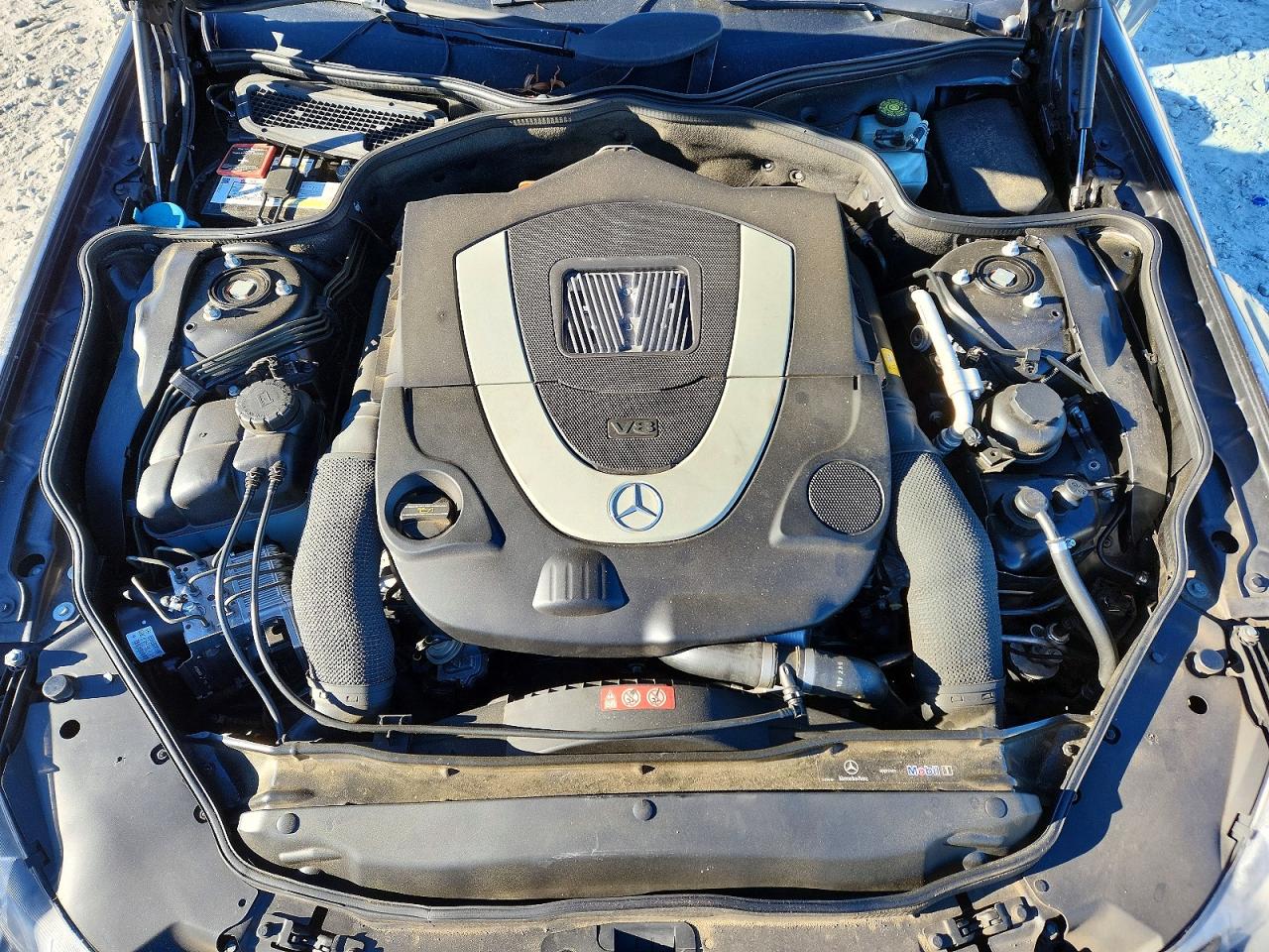 2009 MERCEDES-BENZ SL 550 photo 11