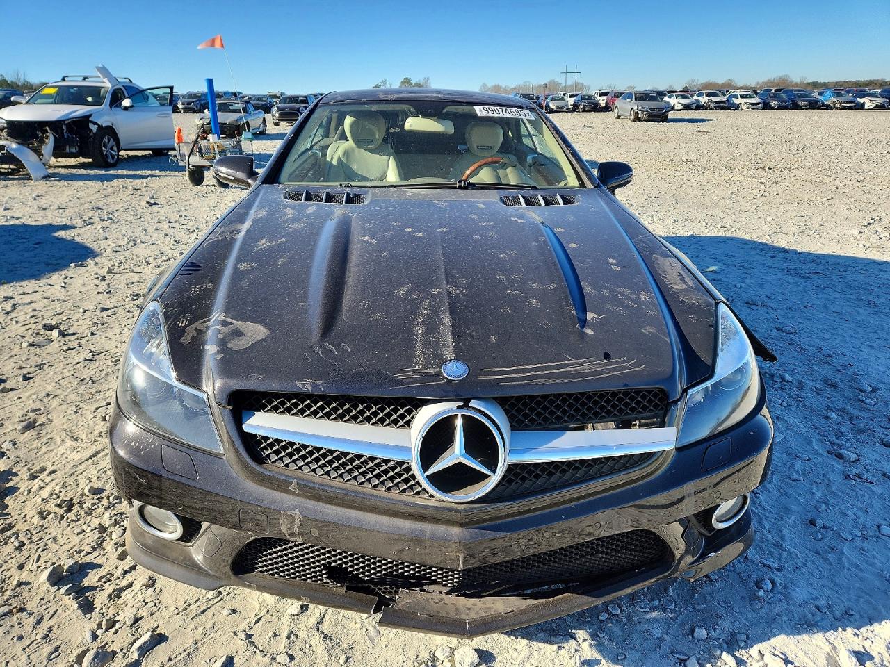 2009 MERCEDES-BENZ SL 550 photo 5