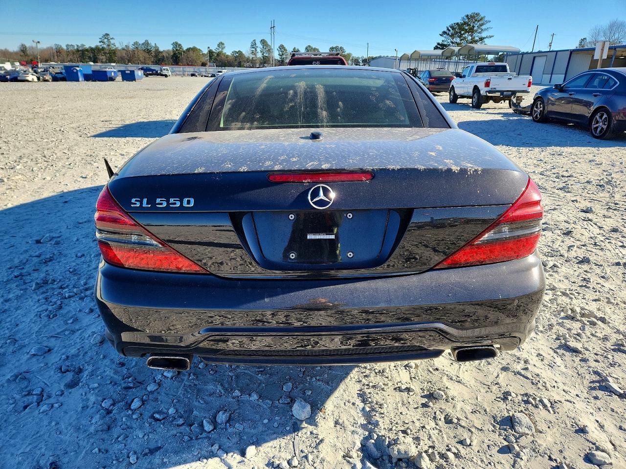 2009 MERCEDES-BENZ SL 550 photo 6