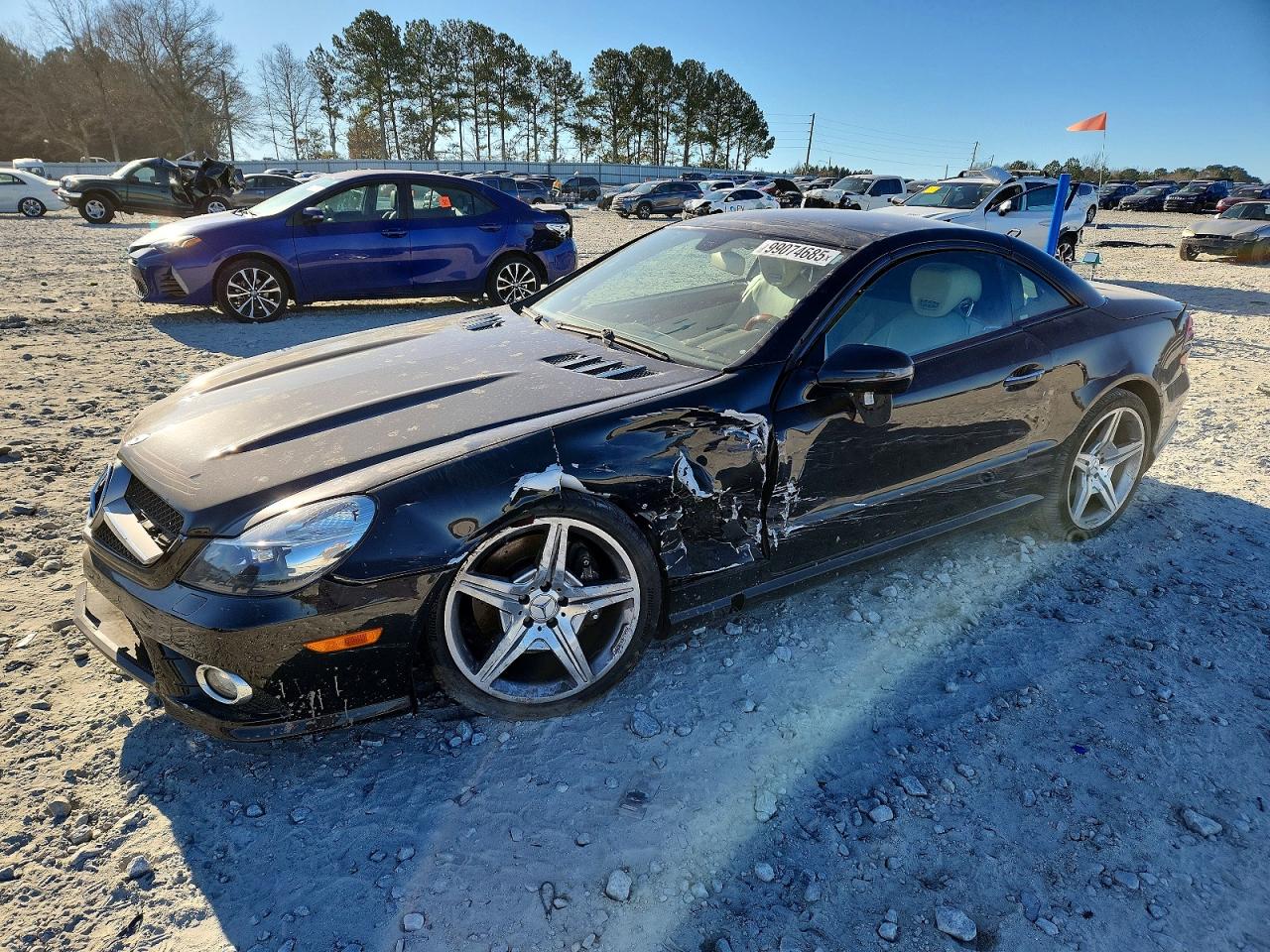 2009 MERCEDES-BENZ SL