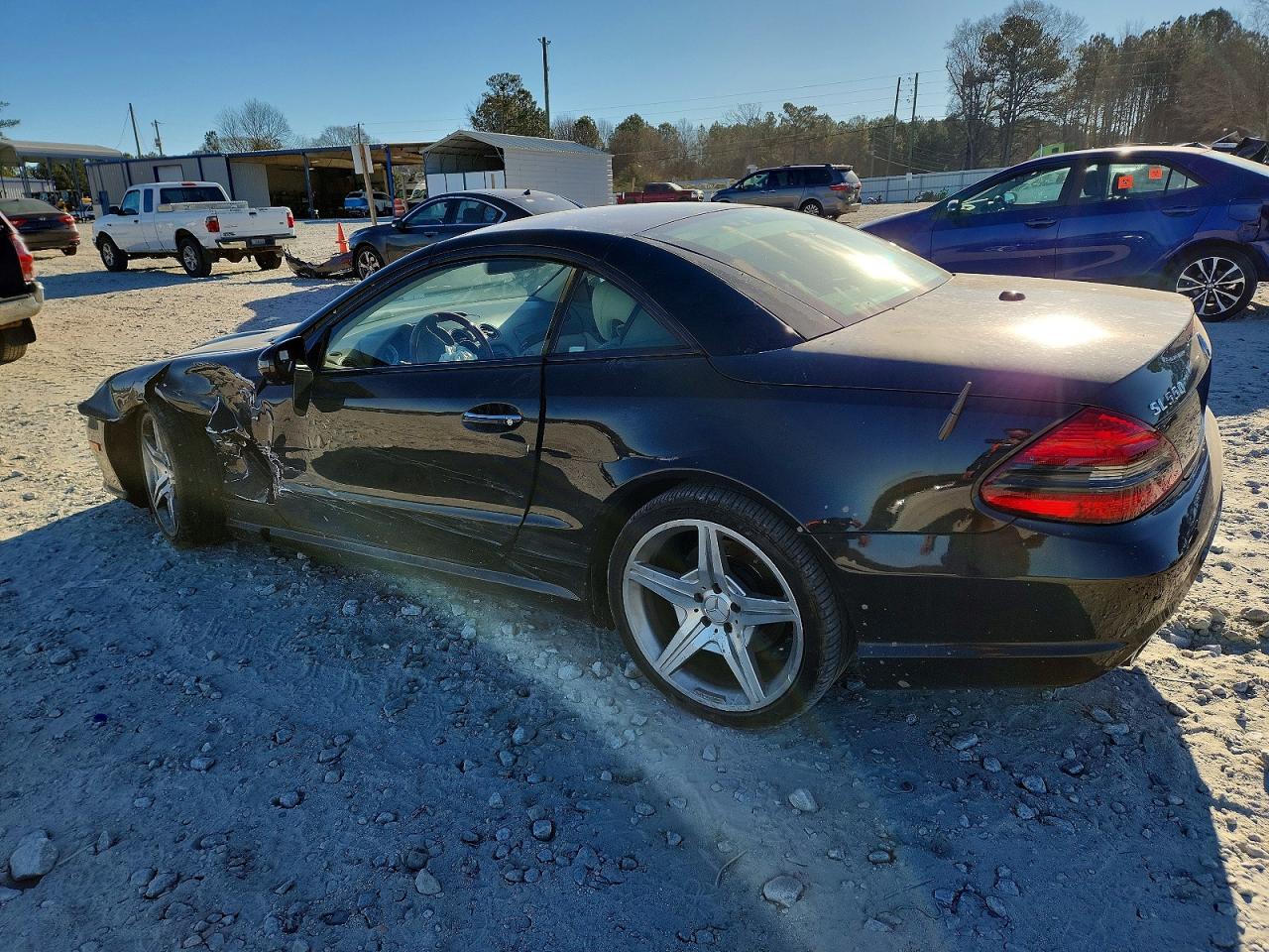 2009 MERCEDES-BENZ SL 550 photo 2