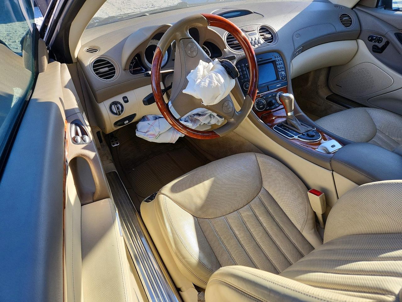 2009 MERCEDES-BENZ SL 550 photo 8