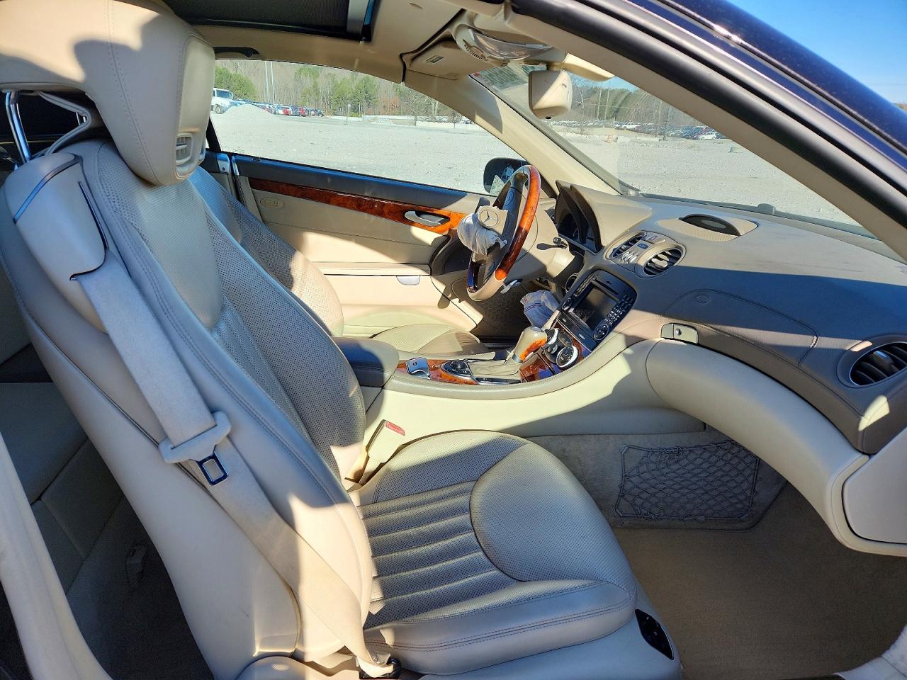 2009 MERCEDES-BENZ SL 550 photo 10