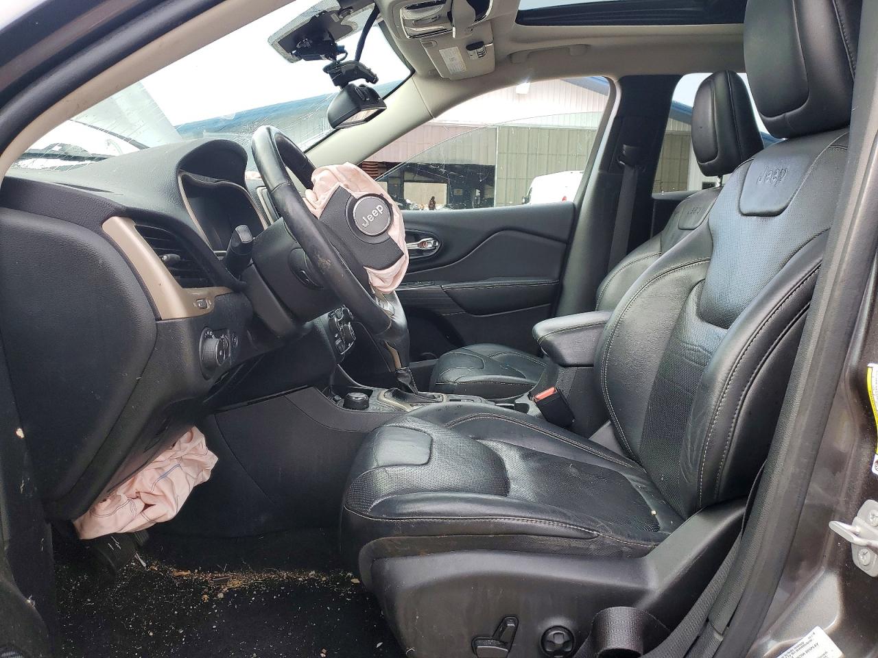 2015 JEEP CHEROKEE LIMITED photo 13