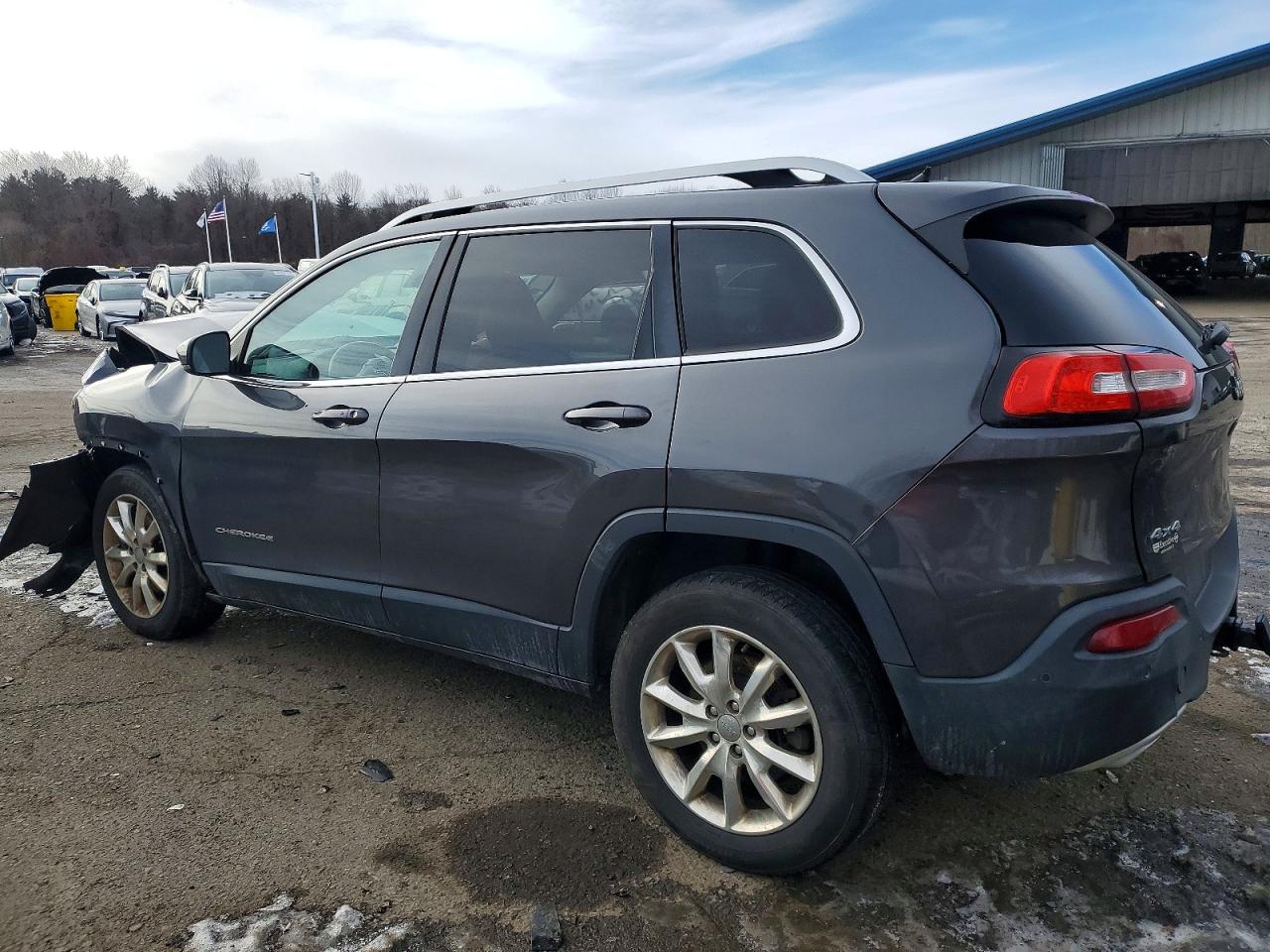2015 JEEP CHEROKEE LIMITED photo 3