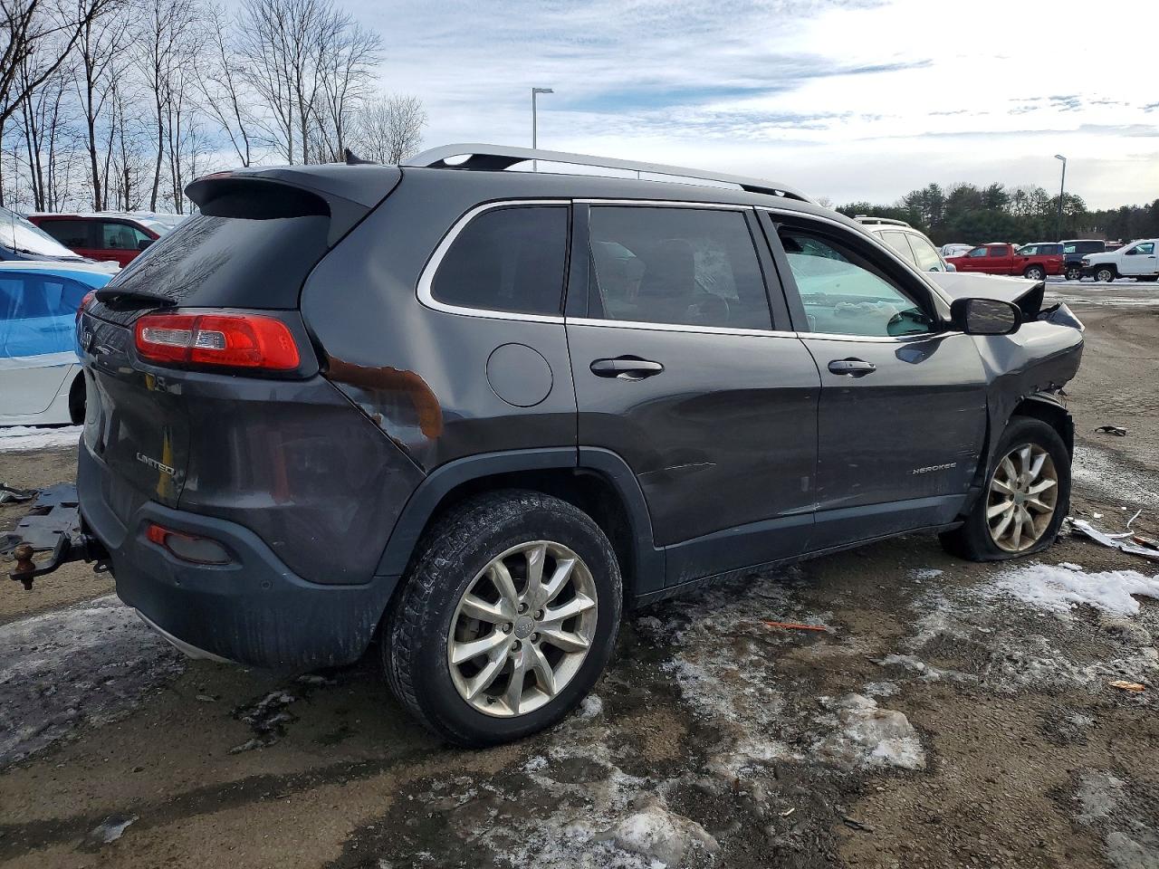 2015 JEEP CHEROKEE LIMITED photo 5