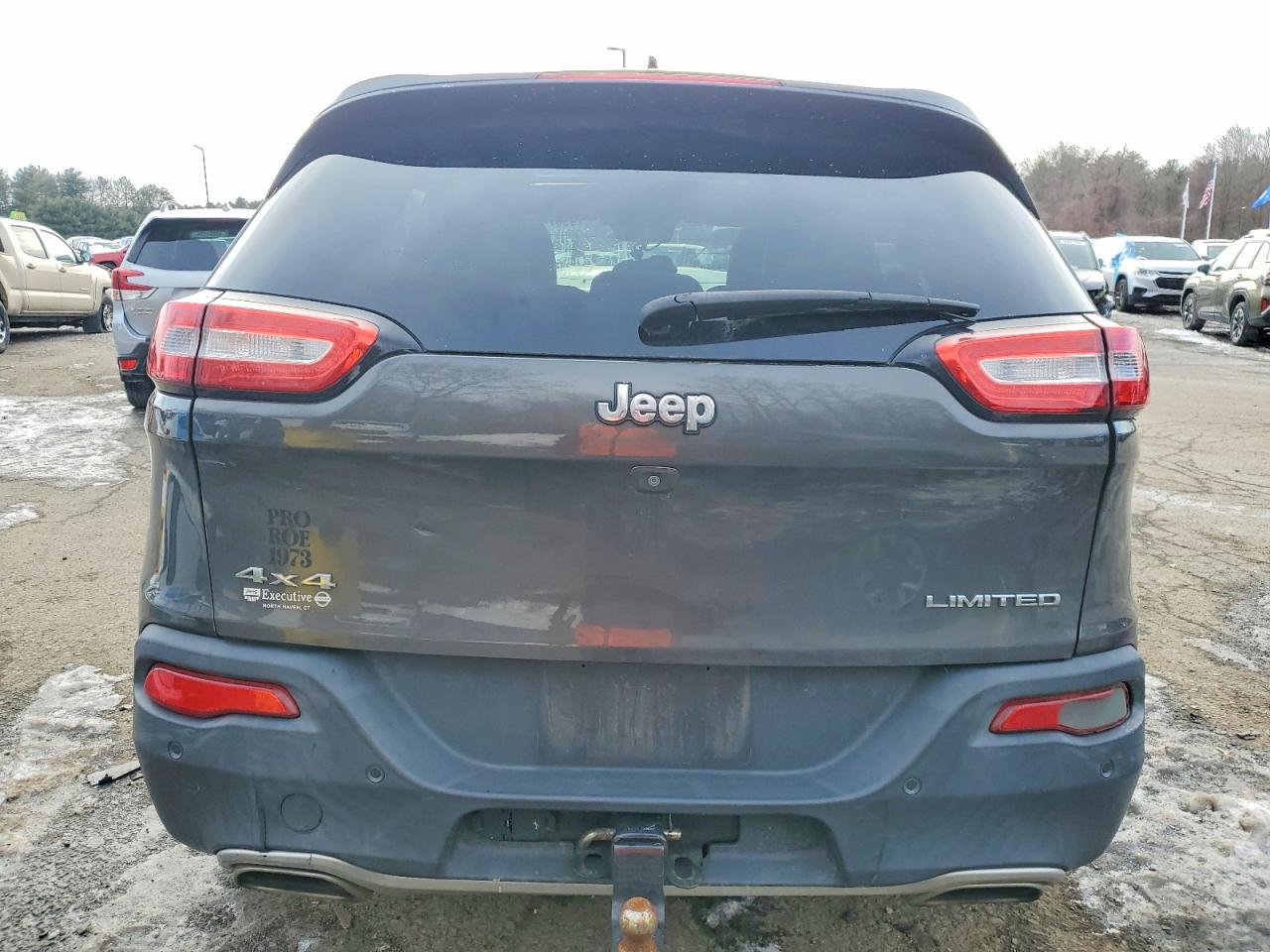 2015 JEEP CHEROKEE LIMITED photo 11