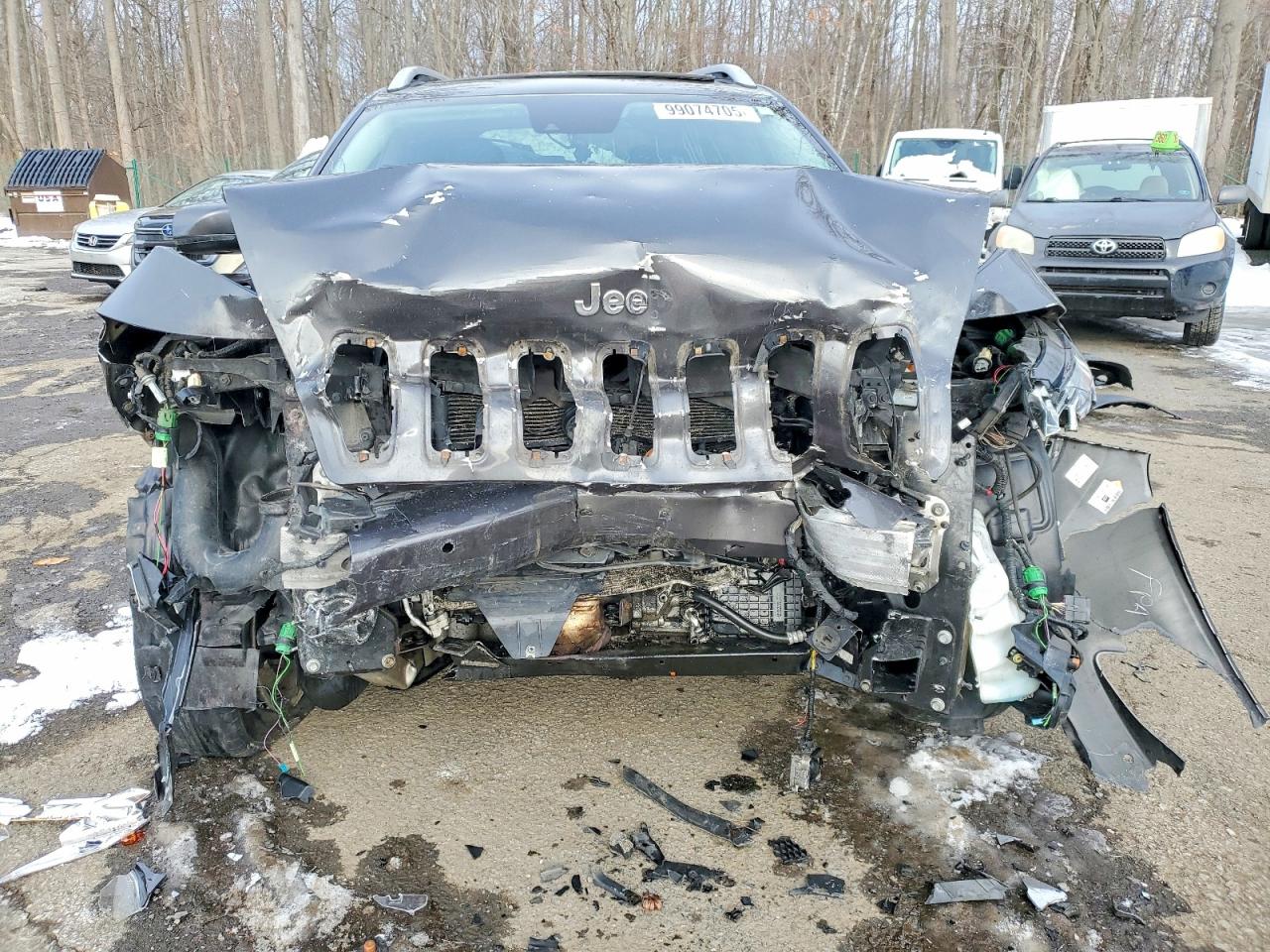 2015 JEEP CHEROKEE LIMITED photo 9